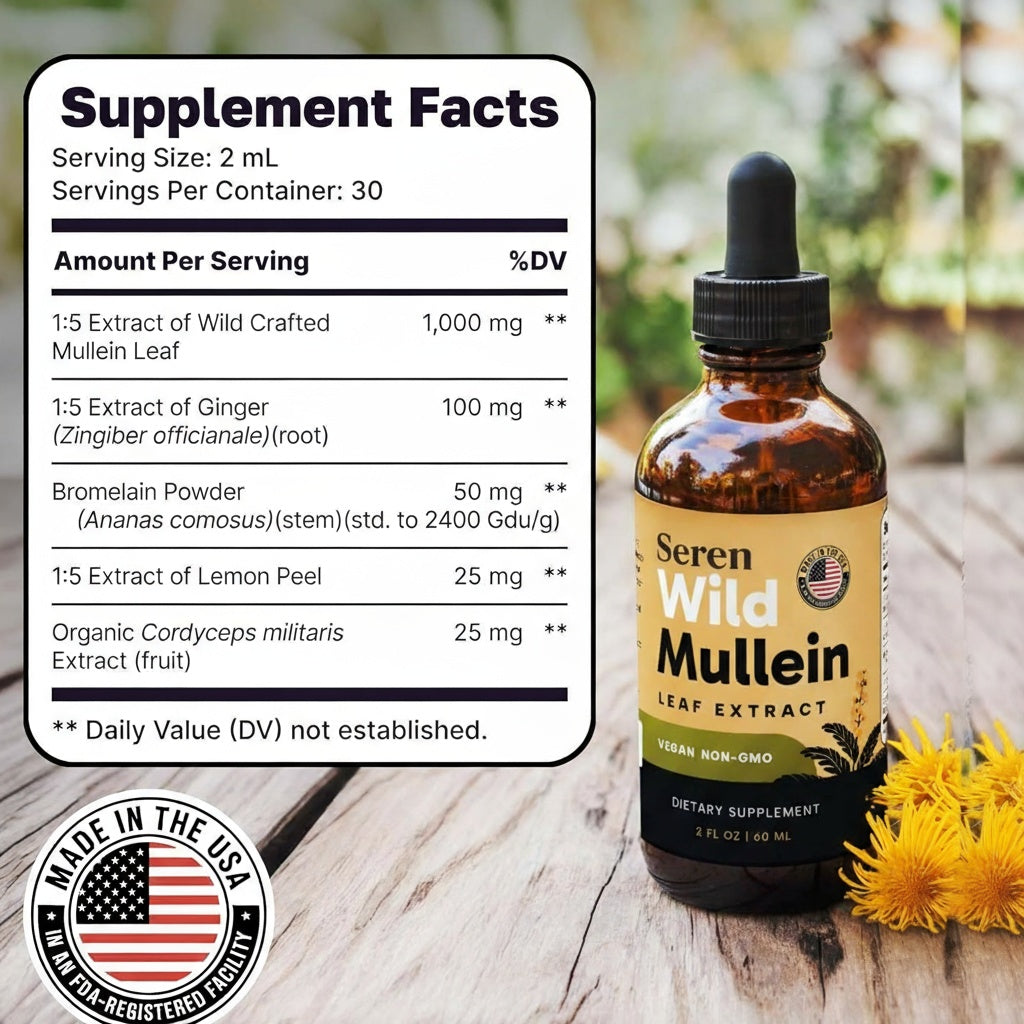 Seren Mucus & Phlegm Pulling Formula
