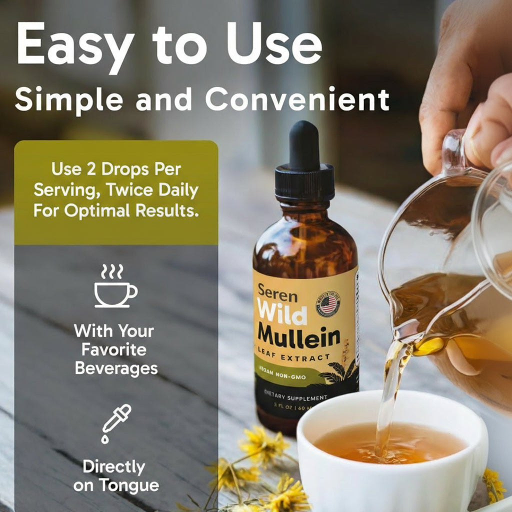 Seren Mucus & Phlegm Pulling Formula