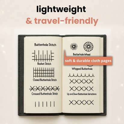 Embroidery Stitch Book