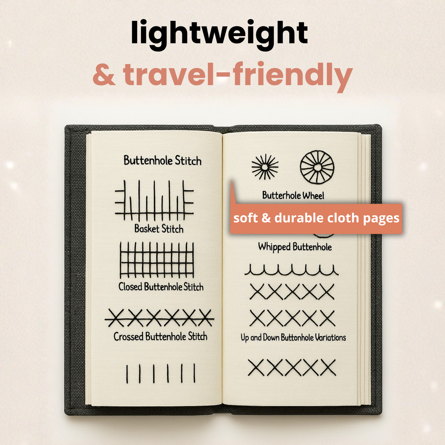 Embroidery Stitch Book