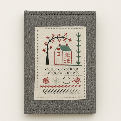 Embroidery Stitch Book