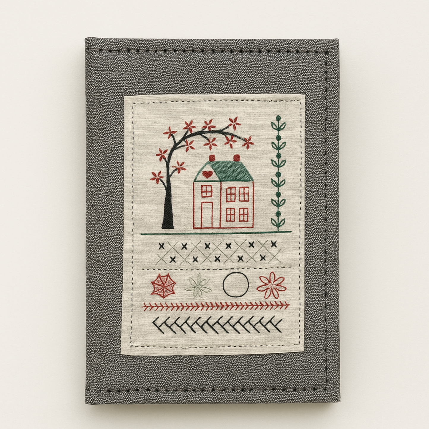Embroidery Stitch Book