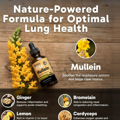 Seren Mucus & Phlegm Pulling Formula